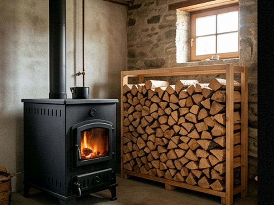 Для отопления в Ликине-Дулёве